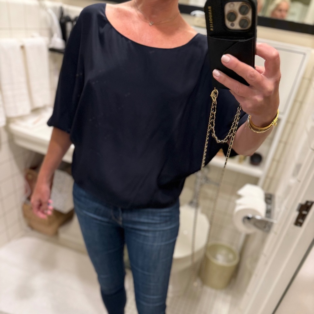 Vince silk blouse